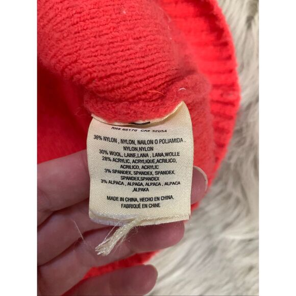 Anthropologie MOTH Oversized Dempsey Cozy Sweater Tunic Wool Blend M - Picture 5 of 9